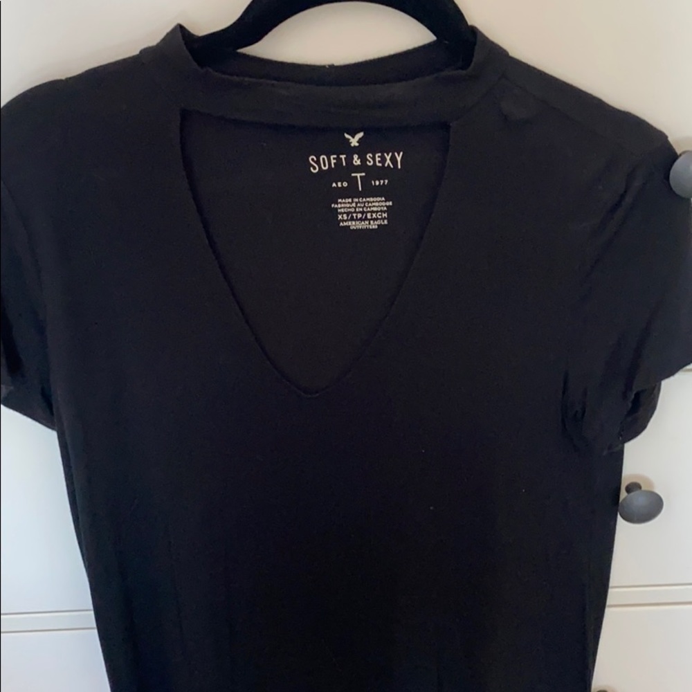 Chocker T shirt